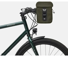 Brooks Vairaračio krepšys BROOKS SCAPE HANDLEBAR CASE, purvo žalia, talpa 8L, Klick Fix sistema, atsparumas vandeniui IPX4 (NAUJAS)