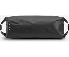Brooks Vairaračio krepšys BROOKS SCAPE HANDLEBAR ROLL, juoda, talpa 9-11 l, tvirtinimas dirželiais, atsparumas vandeniui IPX4 (NAUJIENA)