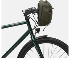 Brooks Vairuoklio krepšys BROOKS SCAPE HANDLEBAR COMPACT BAG, Purvo žalia, Talpa 10 L, Klick Fix® sistema, Vandeniui atsparus (NAUJAS)