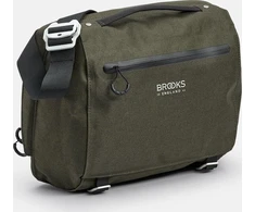 Brooks Vairuoklio krepšys BROOKS SCAPE HANDLEBAR COMPACT BAG, Purvo žalia, Talpa 10 L, Klick Fix® sistema, Vandeniui atsparus (NAUJAS)