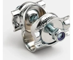Brooks BROOKS CLAMP balno užspaudėjas 7/8'' (22,2 mm), skirta dviguboms kreipiklėms B66/B66 'S'/B72/B73, chromuotas (NAUJAS)