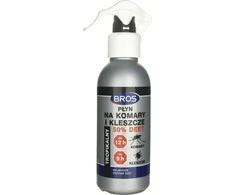 Bros Bros moskito ir erkių skystis 50% DEET - 130 ml