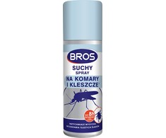 BROS sausas purškalas nuo uodų, erkių ir mašalų 90 ml