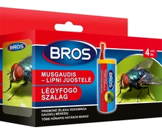 Lipni juosta Bros, musėms gaudyti, 4 vnt