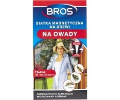 MAGNETINIS DURŲ TINKLELIS NUO VABZDŽIŲ IR UODŲ BROS