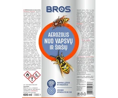 Bros BROS - Vapsvų ir širšių aerozolis 600 ml LT
