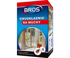 BROS DVIEJŲ KOMPONENTŲ PRIEMONĖ NUO MUSIŲ IR VABZDŽIŲ