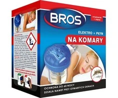 Elektrofumigatorius + skystis MUSĖS UODAI SKRUZDĖLĖS BROS
