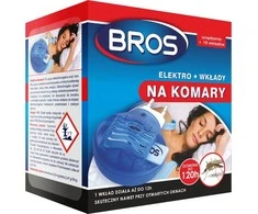 Bros elektrinis fumigatorius + 20 uodų naikinimo kasečių