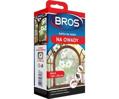 Bros Tinklelis nuo vabzdžių langui, juodas, 130x150