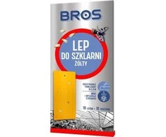 Bros Šiltnamio klijai geltoni 10 vnt.