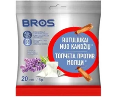 Bros LEVANDER MOTH BALLS 20PCS LT
