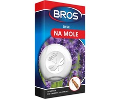 BROS diskas nuo kandžių levandų kvapo