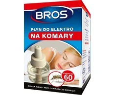 Skystis insekticidiniam elektrofumigatoriui Bros, 40 ml, 5 vnt.