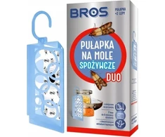 Bros Maistinių kandžių gaudyklė DUO + 2 įdėklai Efektyvus