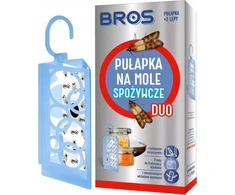 Bros Maistinių kandžių gaudyklė DUO + 2 įdėklai Efektyvus