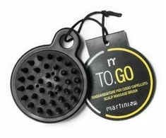 Bros MARTINI SPA Galvas masazas silikona birste To.Go 044603TGO
