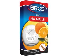 Bros diskas nuo kandžių su apelsinų žiedų kvapu