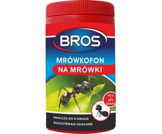 BROS efektyvūs milteliai nuo skruzdėlių 120g + 25g NEMOKAMAI
