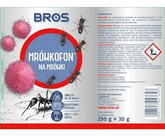 Bros milteliai nuo skruzdėlių, 250 g