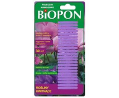 Bros BIOPON trąšų lazdelės žydintiems augalams