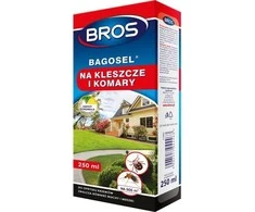 BAGOSEL BROS sodo purškalas nuo uodų ir erkių 250 ml