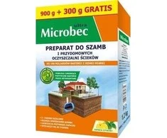 Bros Preparatas septikams ir buitinių nuotekų valymo įrenginiams 900 g + 300g