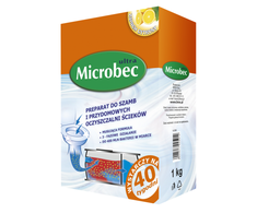 Bros MICROBEC 25g PAKELIS BAKTERIJOS SEPTIKŲ TALPYKLĖMS IR NUOTEKŲ VALYMO ĮRENGINIAMS