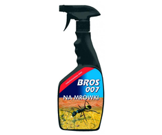 BROS 007 EFEKTYVUS PURŠKALAS NUO SKRUZDĖLIŲ 500 ml