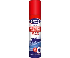 BROS MAX purškalas nuo uodų ir erkių 90 ml