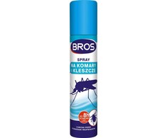 BROS purškalas nuo uodų ir erkių 90 ml