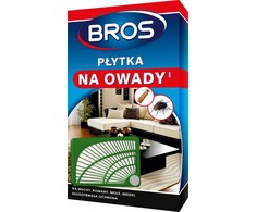 BROS LĖKŠTĖ NUO MUSIŲ, KANDŽIŲ IR UODŲ