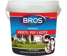 BROS atbaido kurmius, šunis ir kates. Granulės 450 g 350 ml + 100 ml nemokamai