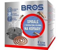 Bros Uodų ritės su dekoratyviniu plieniniu dangteliu