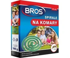 Bros apsaugos ritės 10 vnt.Atbaido uodus ir mašalus