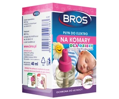 Bros Elektromagnetinis skystis vaikams nuo 1 iki 60 naktų 1gabalas 454
