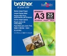 BROTHER MATINIS RAŠALINIS POPIERIUS A3 (25SH) (Pažeista pakuotė)