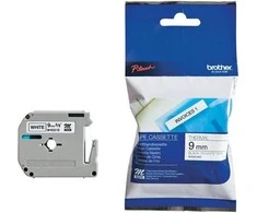 Brother P-touch M-K221SBZ;balta/juoda 4m (9 mm)