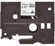 BROTHER TZECL3 12MM JUOSTOS KASETĖ (GALVOS VALYMAS)