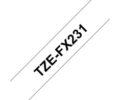Brother TZE-FX231 Laminuota juosta