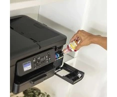 Brother | Wireless Spausdintuvas with ADF | DCP-T780DW | Inkjet | Spalvotas | 3-in-1 | A4 | Wi-Fi | Juodas