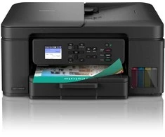 Brother | Wireless Spausdintuvas with ADF | DCP-T780DW | Inkjet | Spalvotas | 3-in-1 | A4 | Wi-Fi | Juodas