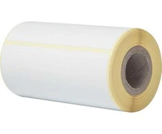 BROTHER DIRECT THERMAL LABEL ROLL 102X152 MM / 85 LABELS/ROLL (PK OF 20)