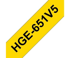 BROTHER HG651V5 juostos kasetė 24mmx8m