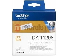Brother Brolis Juosta DK- 11208 (juosta balta)