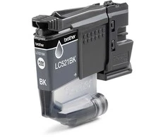 Brother LC521BK | Rašalo kasetės | Juodas