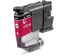 Brother LC521M | Rašalo kasetės | Purpurinė