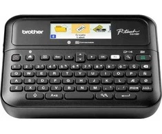 Spausdintuvas Brother P-TOUCH D610BTVP IKI 14 MM USB - SU ADAPTERIU / DĖKLU / LAIDU / JUOSTELE.