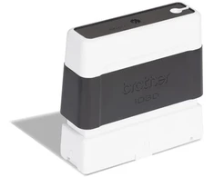 Brother Antspaudas juodas 10x60 mm - (PR1060B6P)