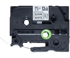 BROTHER FLE2511 21MMX45MM BLCK ANT BALTOS VĖLIAVOS JUOSTOS